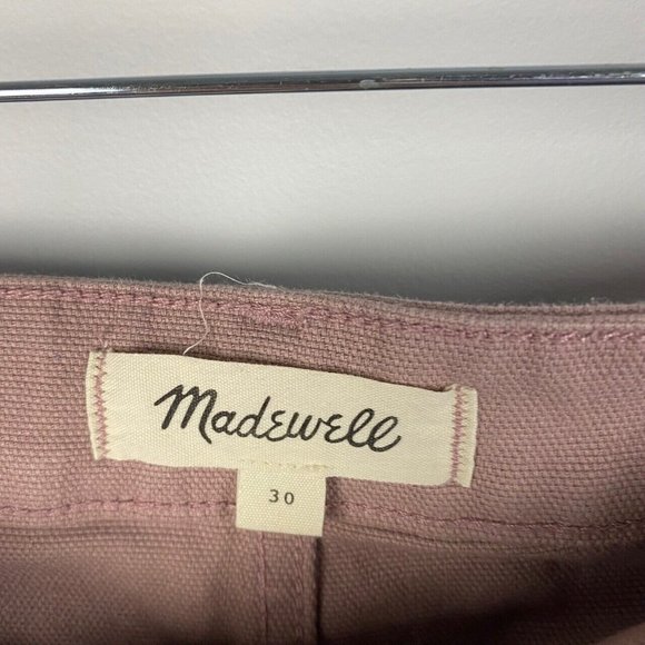 Madewell Women's Slim Emmett Tapered Pants Size 30 Md115 - Picture 6 of 10